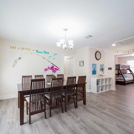 Bright Galveston Bungalow Half Mi To Pleasure Pier Eksteriør billede