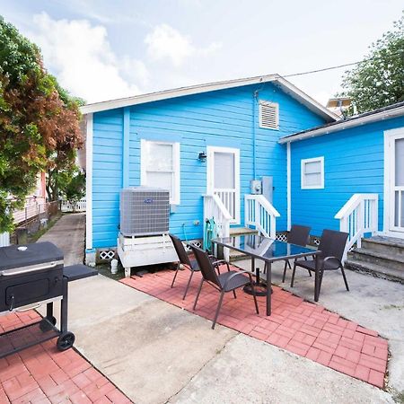 Bright Galveston Bungalow Half Mi To Pleasure Pier Eksteriør billede