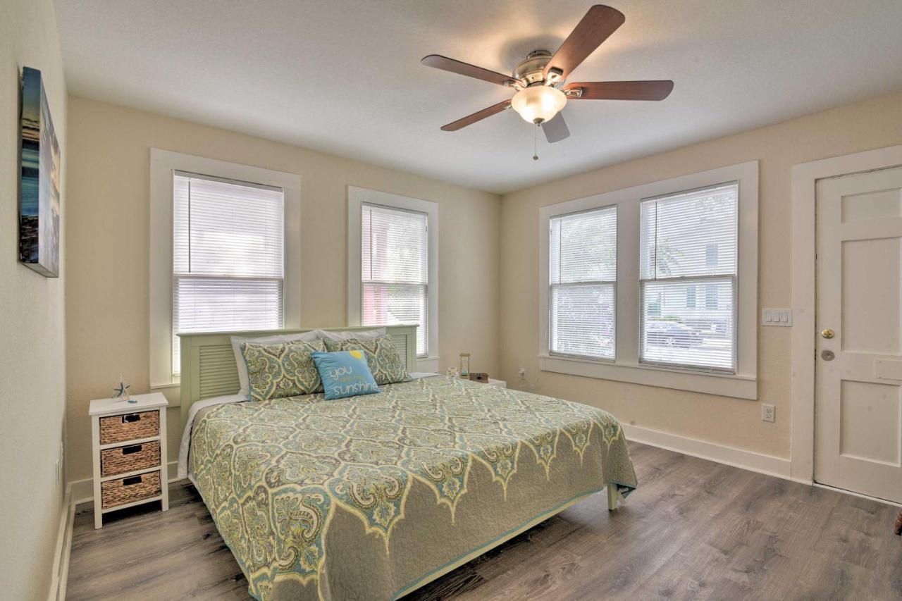 Bright Galveston Bungalow Half Mi To Pleasure Pier Eksteriør billede