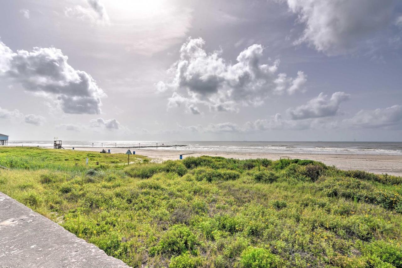 Bright Galveston Bungalow Half Mi To Pleasure Pier Eksteriør billede
