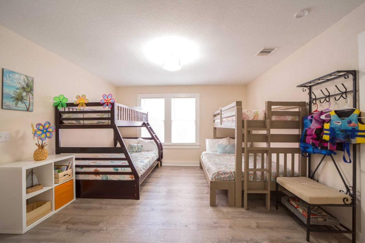 Bright Galveston Bungalow Half Mi To Pleasure Pier Eksteriør billede