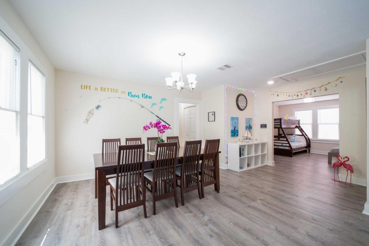 Bright Galveston Bungalow Half Mi To Pleasure Pier Eksteriør billede