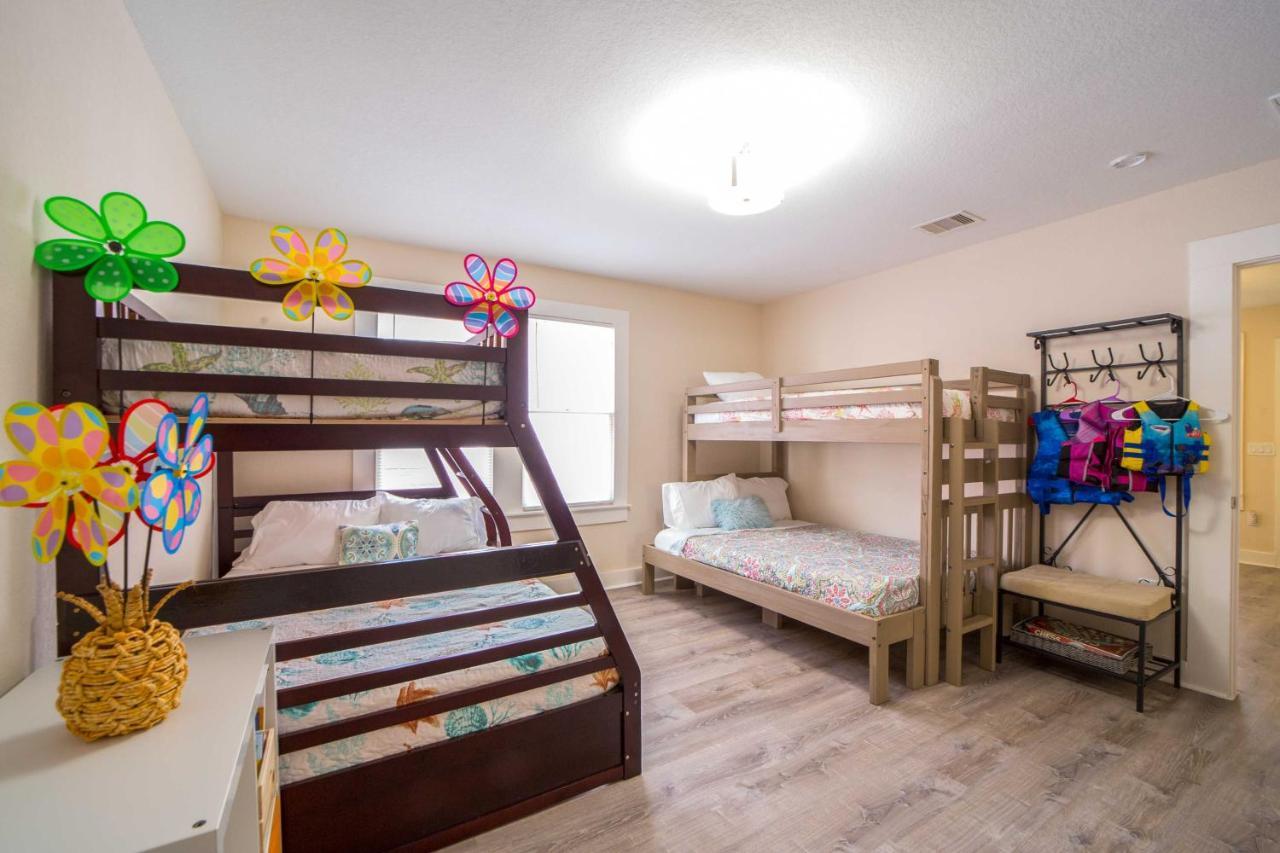 Bright Galveston Bungalow Half Mi To Pleasure Pier Eksteriør billede